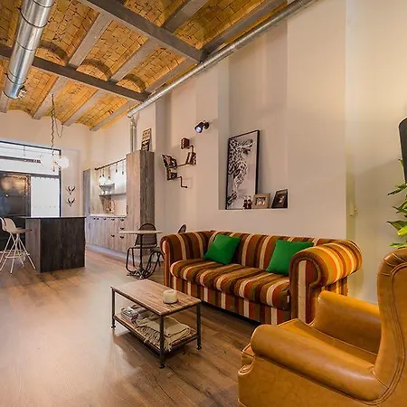 Апартаменты Total Loft Terrace Валенсия