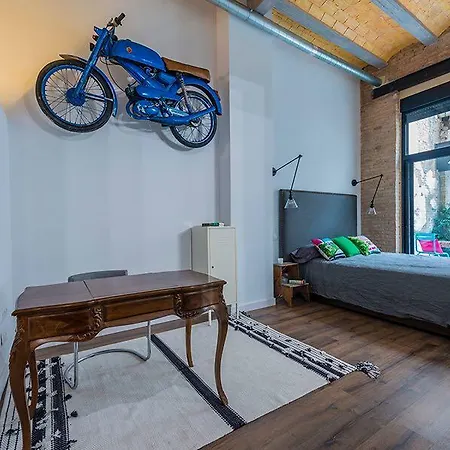 Total Loft Terrace Валенсия