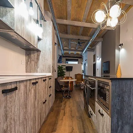 Total Loft Terrace Apartment *
