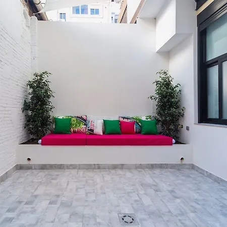 Total Loft Terrace Валенсия