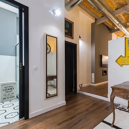 Total Loft Terrace Валенсия