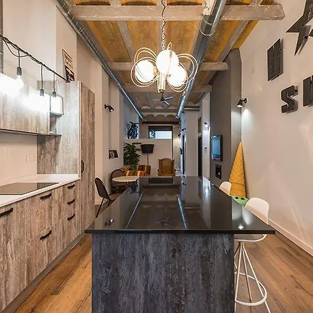 Апартаменты Total Loft Terrace