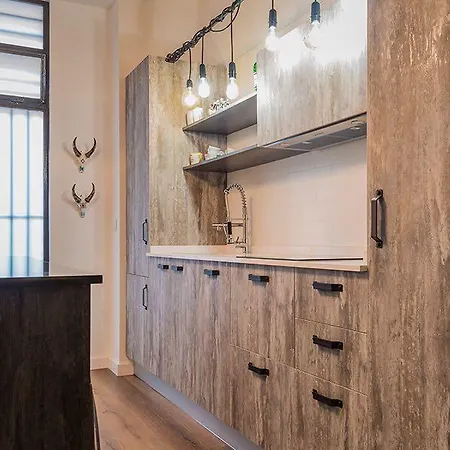 Апартаменты Total Loft Terrace *