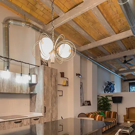 Apartamento Total Loft Terrace Valência