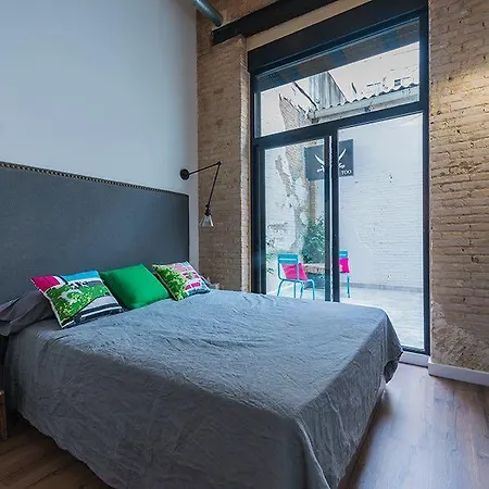 Apartamento Total Loft Terrace *